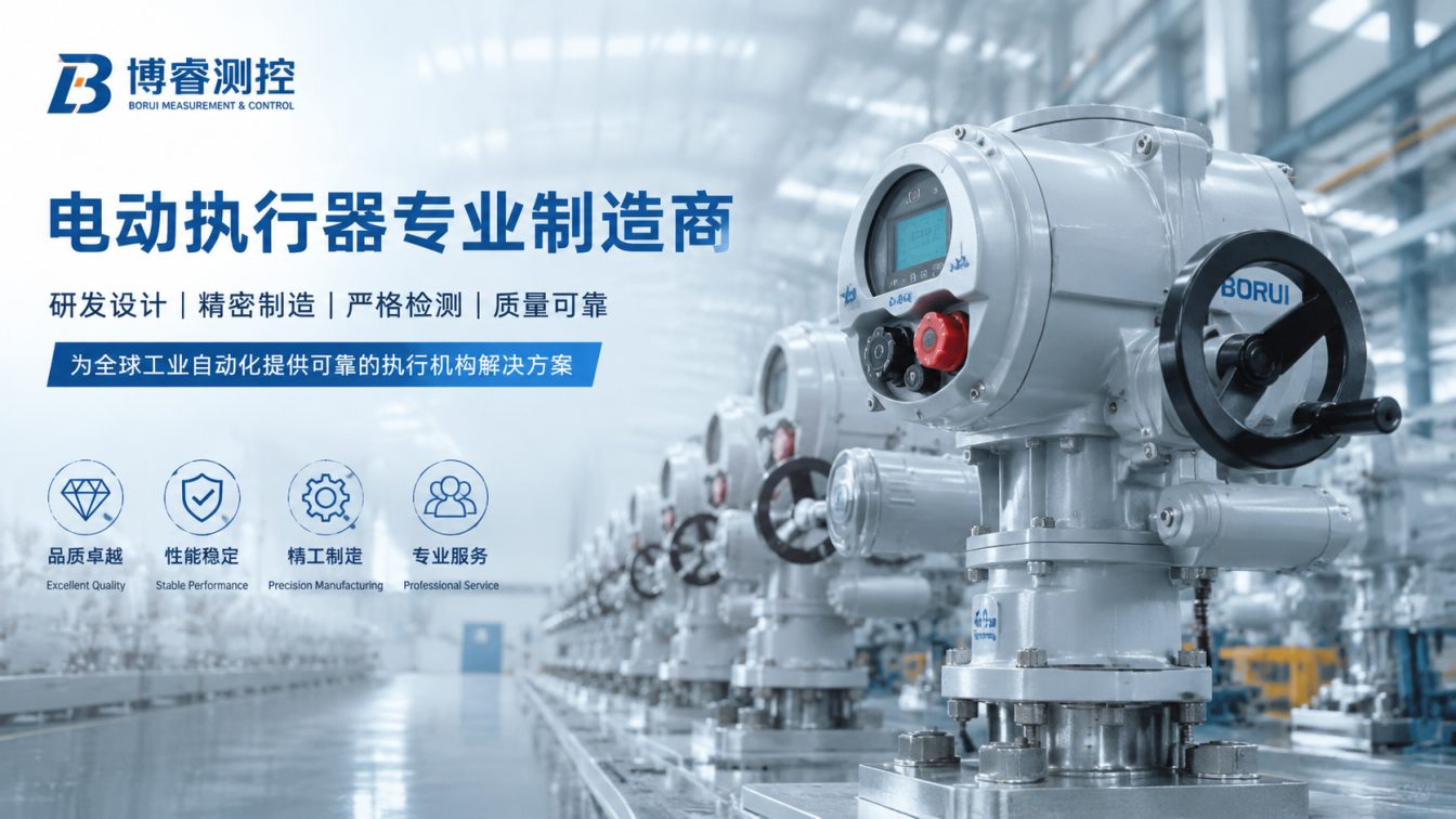 大埔县为阀门自动化提供执行方案
